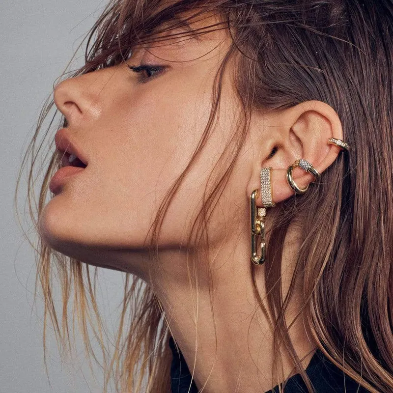 ION HUGGIE EARRINGS