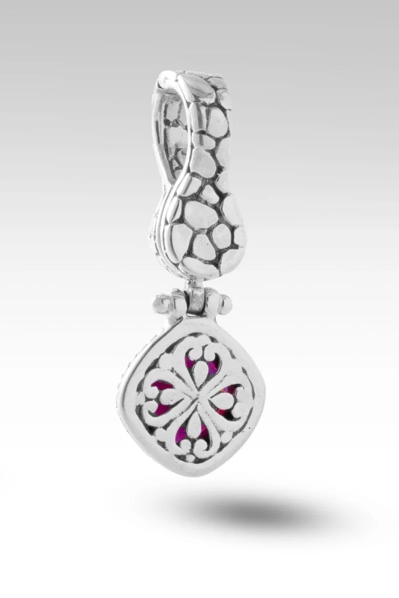 Lasting Change Pendants™ in Multi Lavendar Simulated Opal