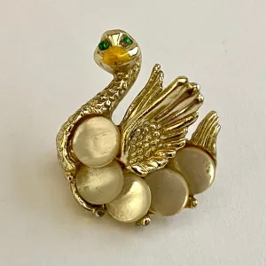 Late 50s/ Early 60s Swan Brooch