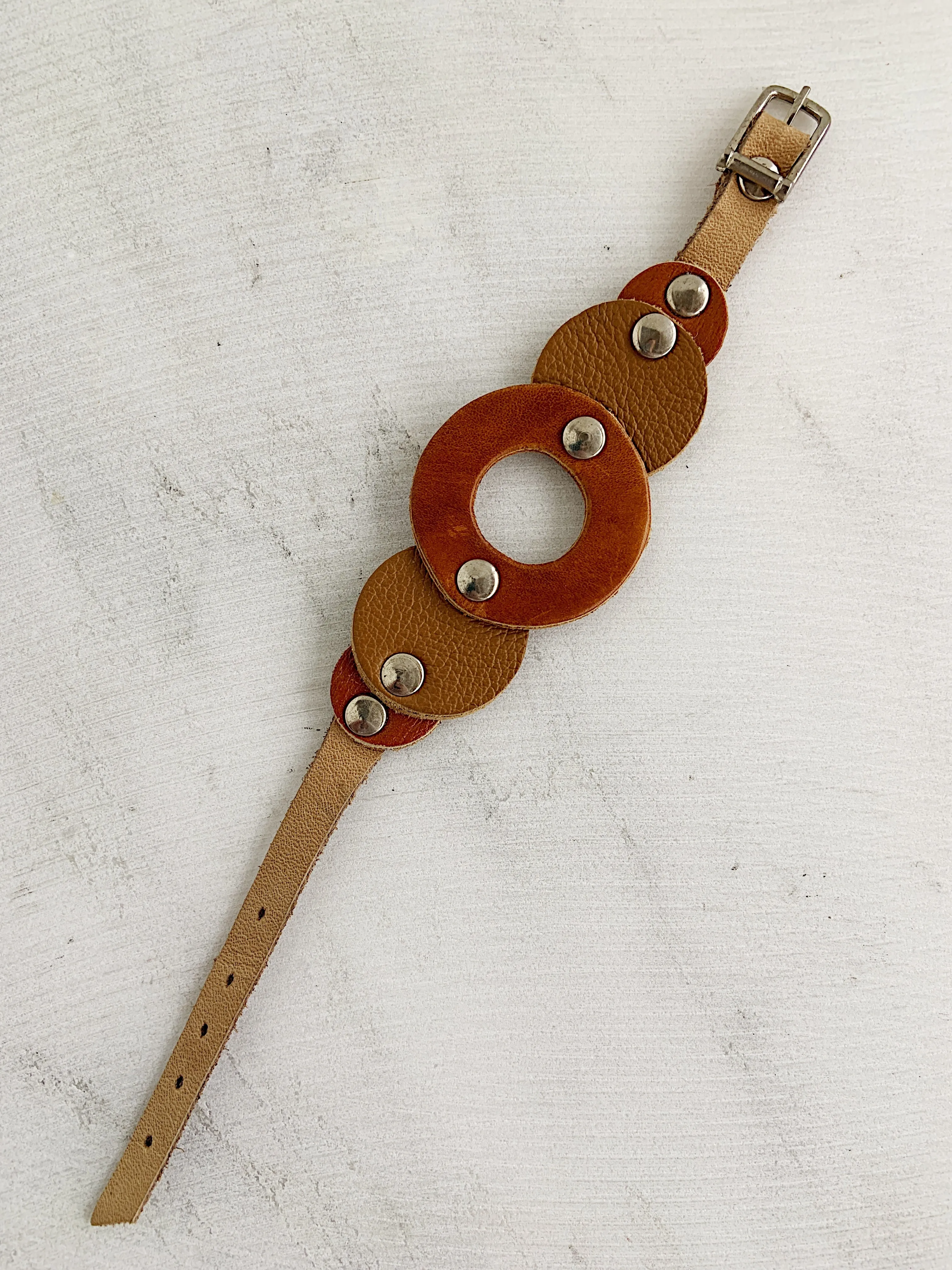 Leather Oh My Bracelet
