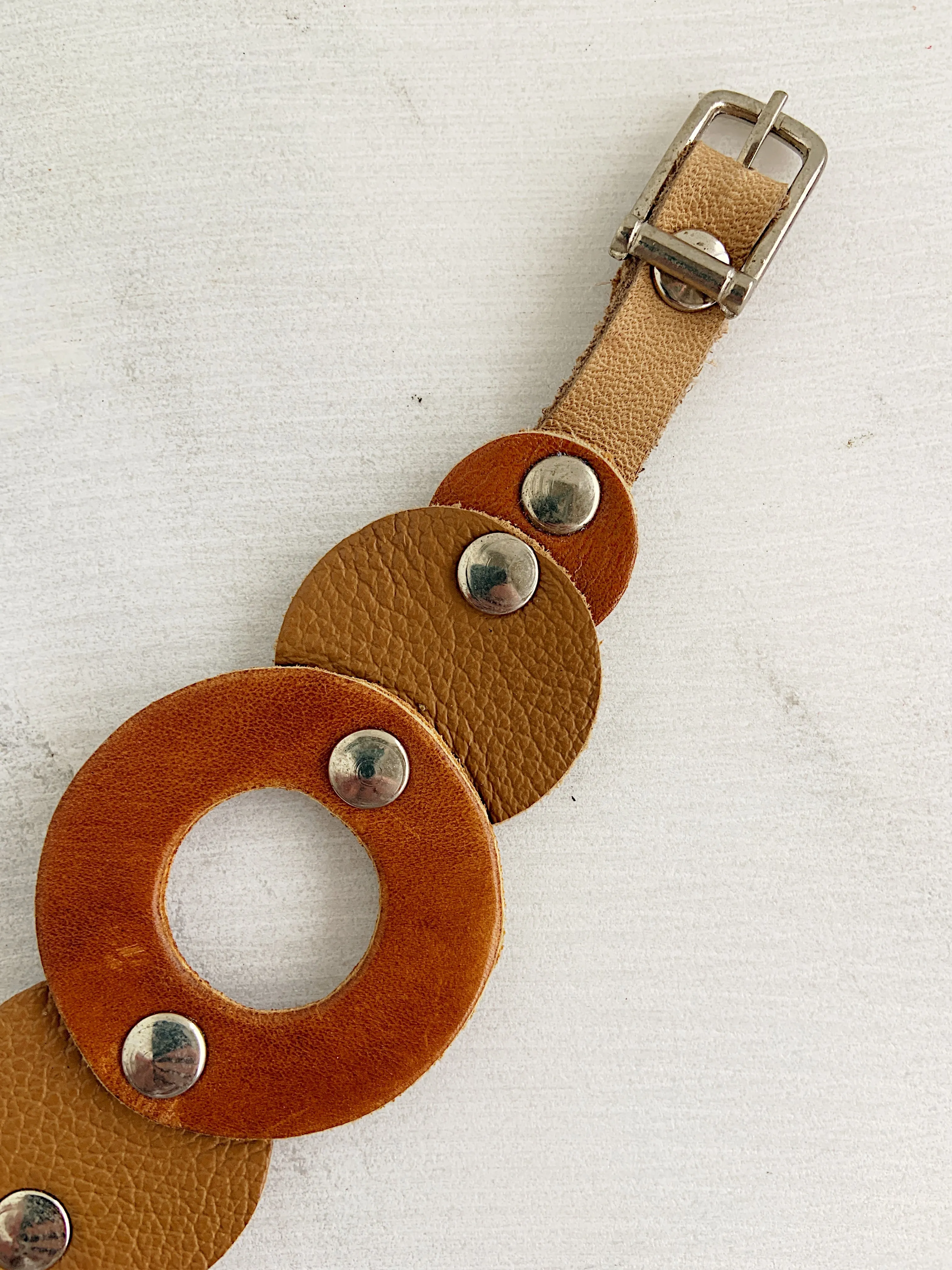 Leather Oh My Bracelet