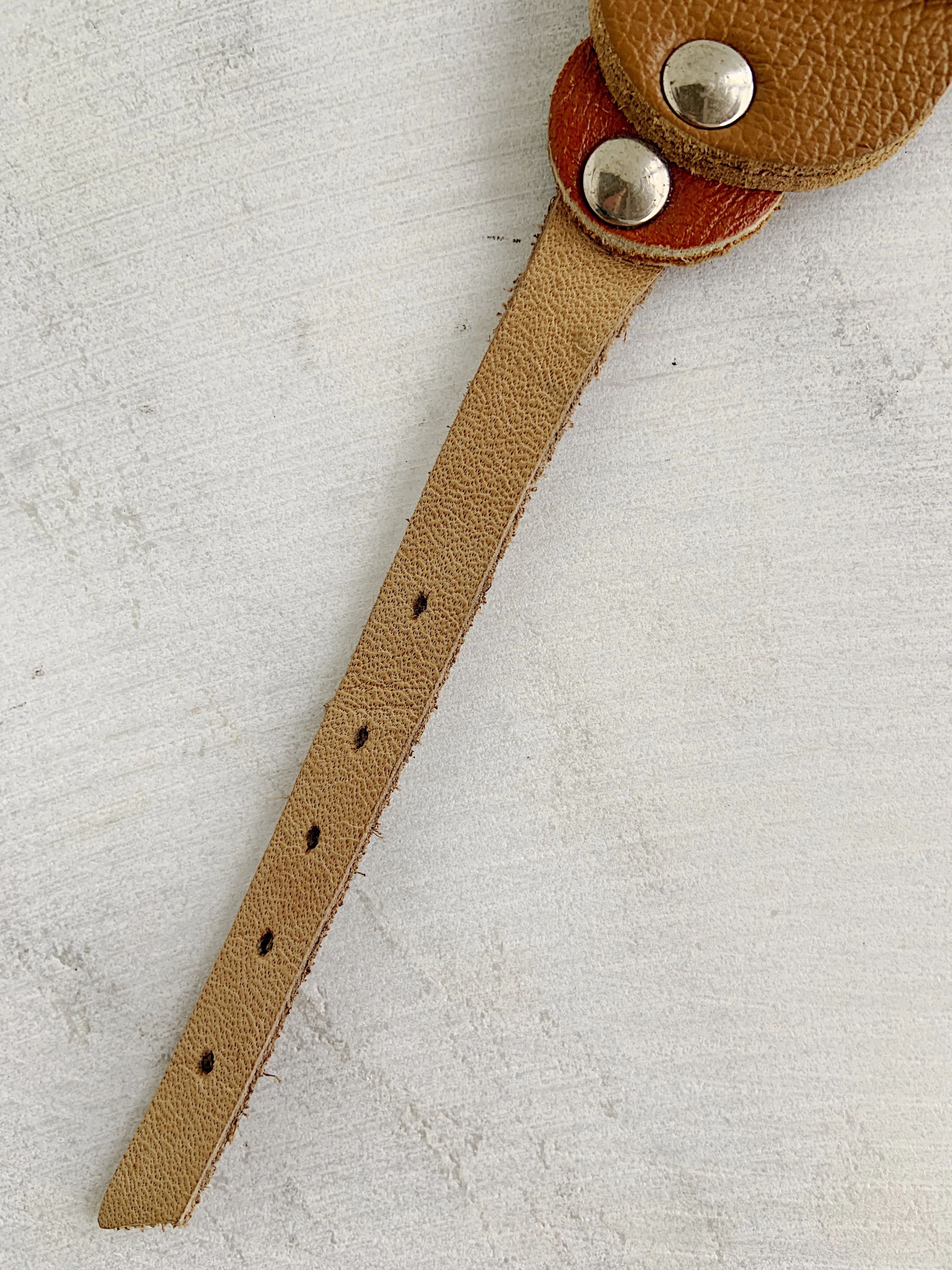 Leather Oh My Bracelet