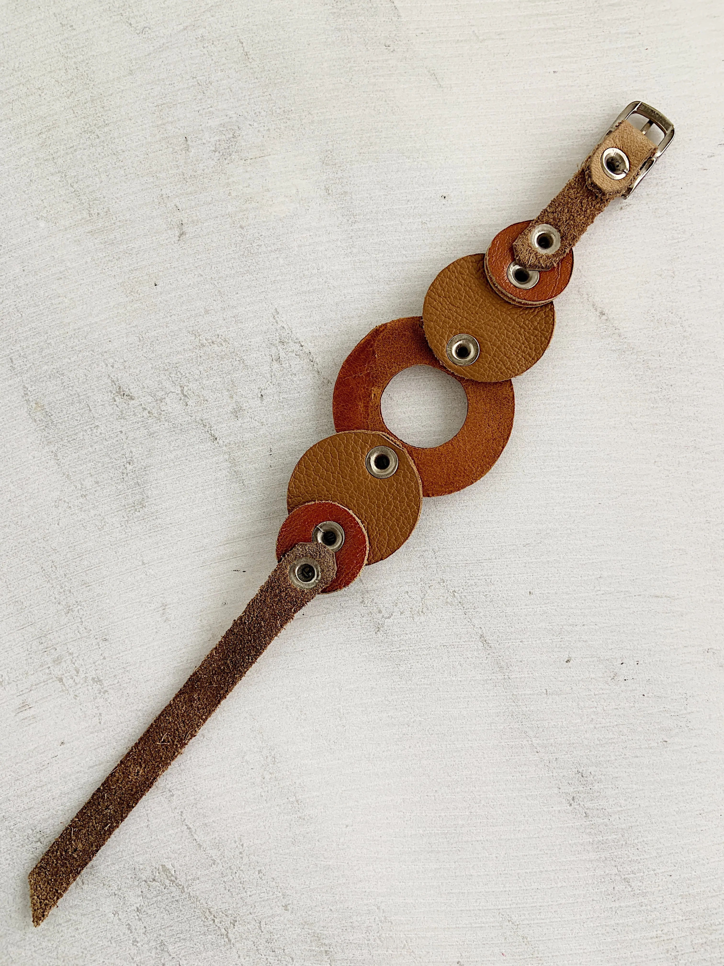 Leather Oh My Bracelet