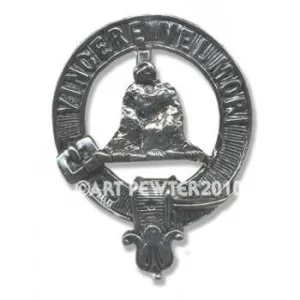 MacNeil Clan Crest Brooch
