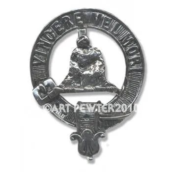 MacNeil Clan Crest Brooch