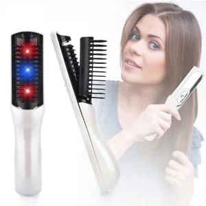 Massage Hair Growth Laser Comb Infrared Comb Nano Anti Hair Loss Brush Red Light Health Hair Care Scalp Tangle Comb Brush