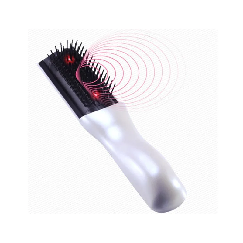 Massage Hair Growth Laser Comb Infrared Comb Nano Anti Hair Loss Brush Red Light Health Hair Care Scalp Tangle Comb Brush