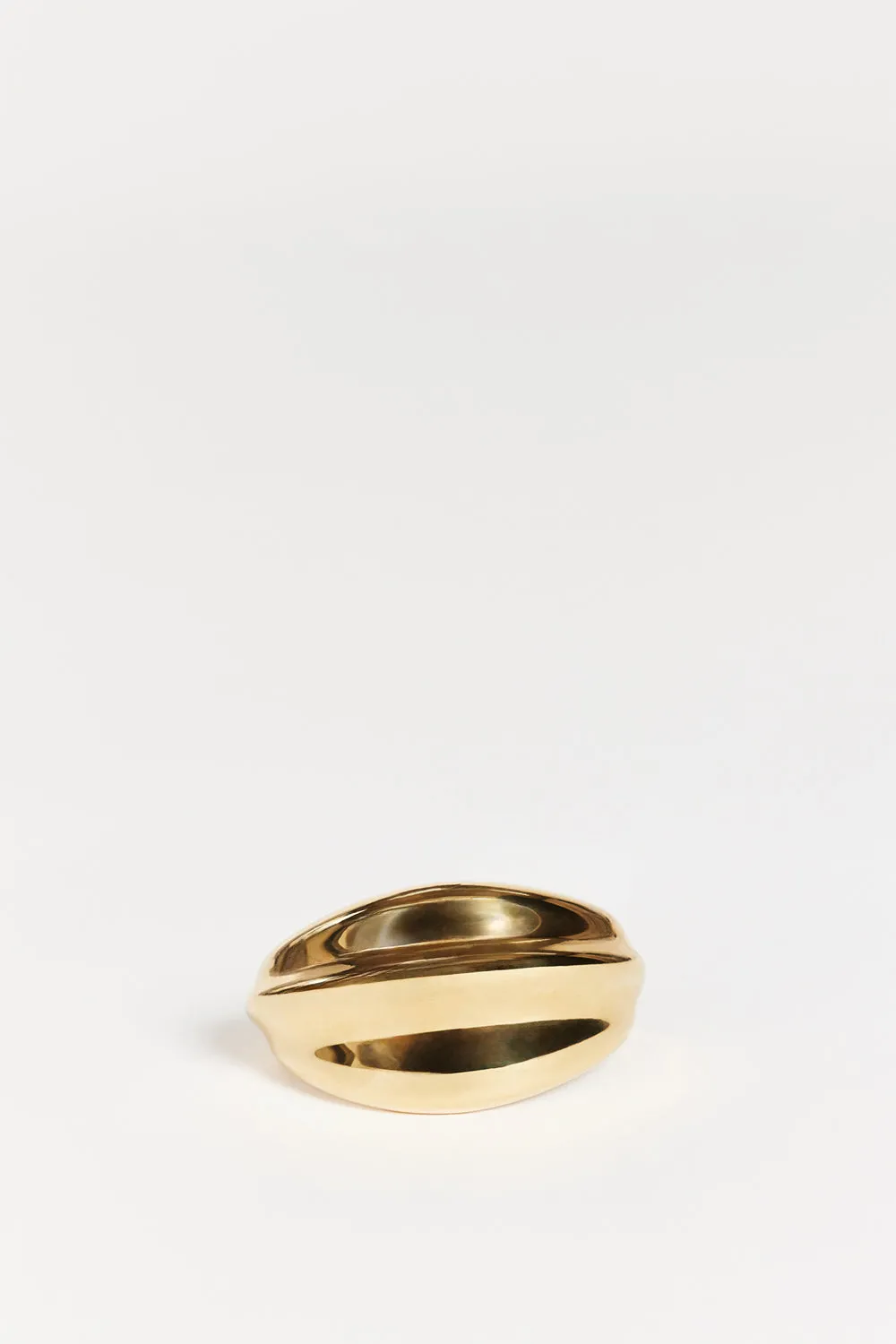 MÉGA SIMONE GOLD CUFF BRACELET