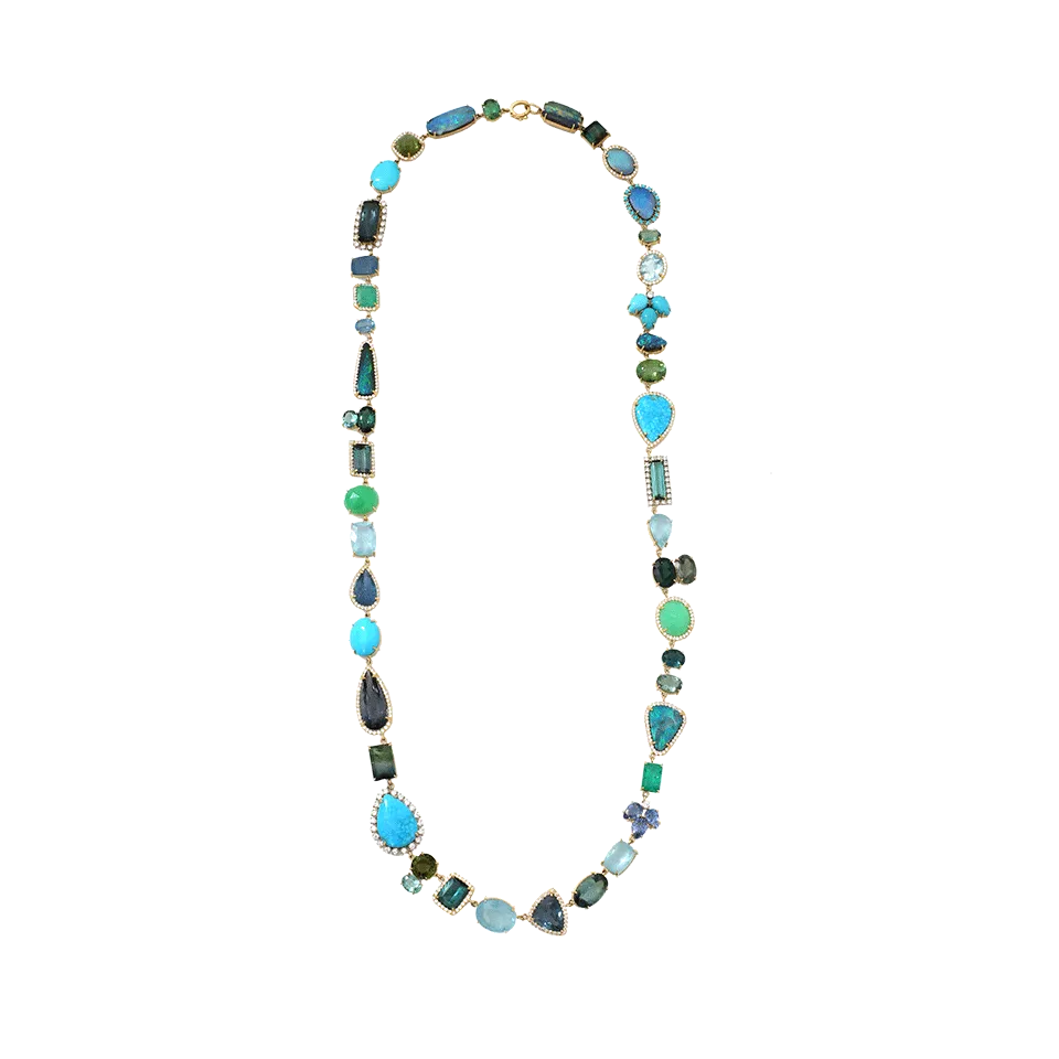 Mixed Charm Necklace