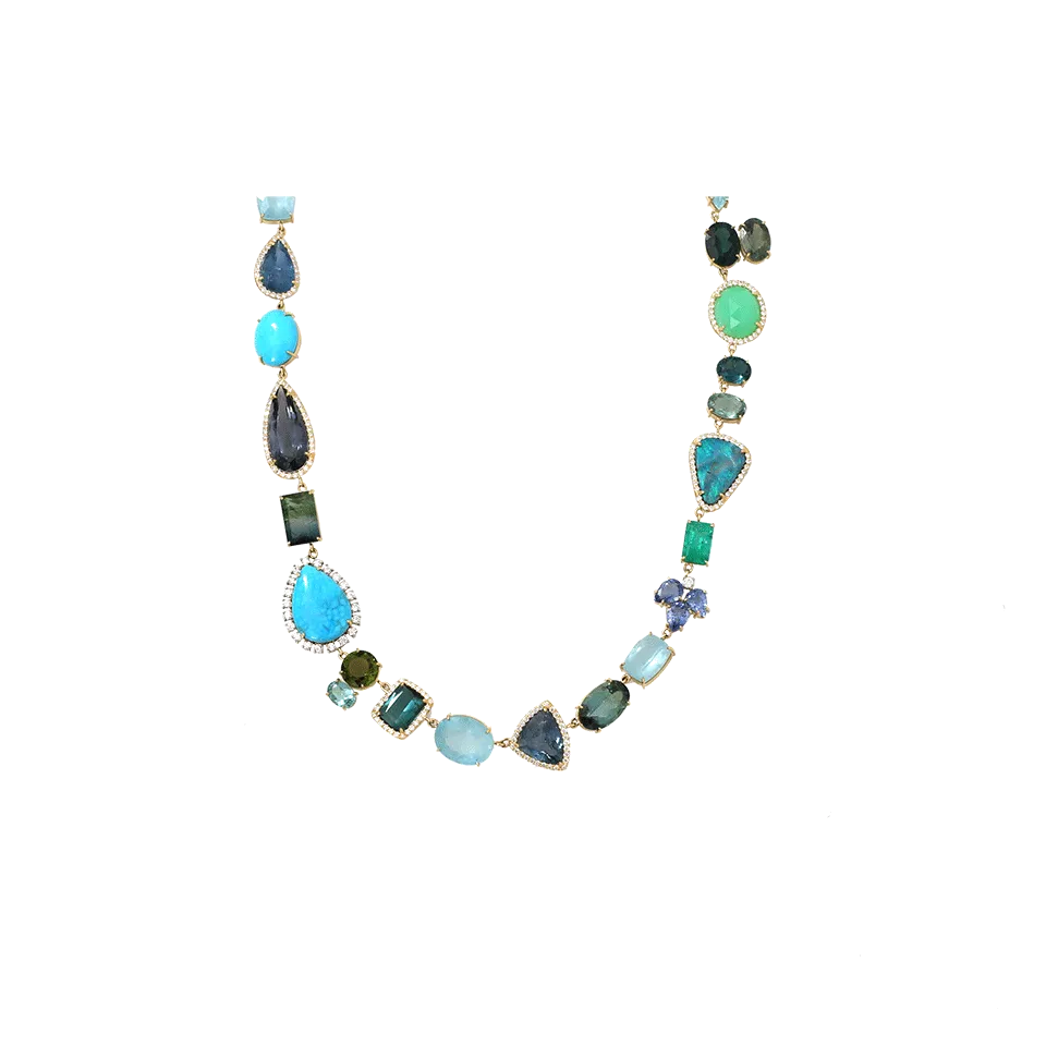 Mixed Charm Necklace