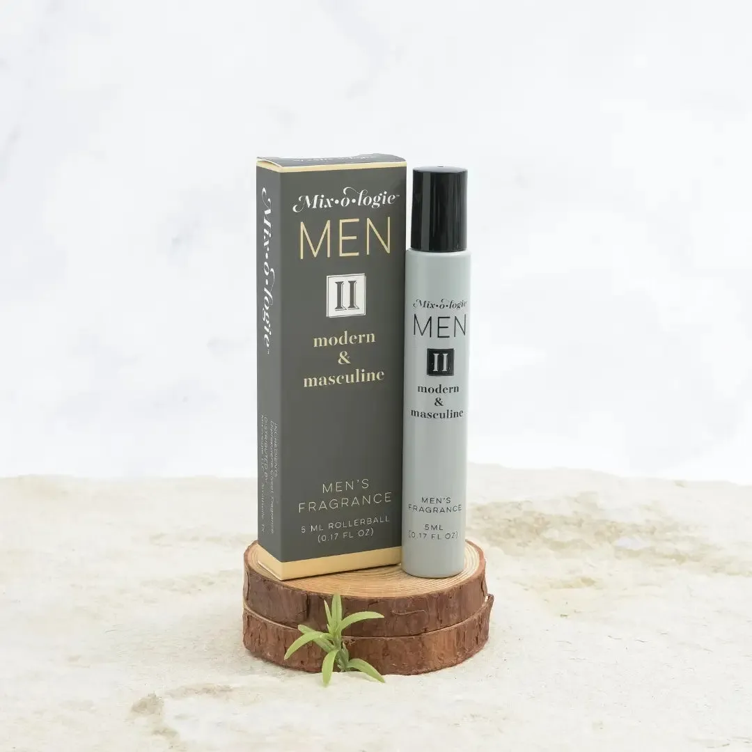 Mix*o*logie Roll-On Cologne - Men's Collection