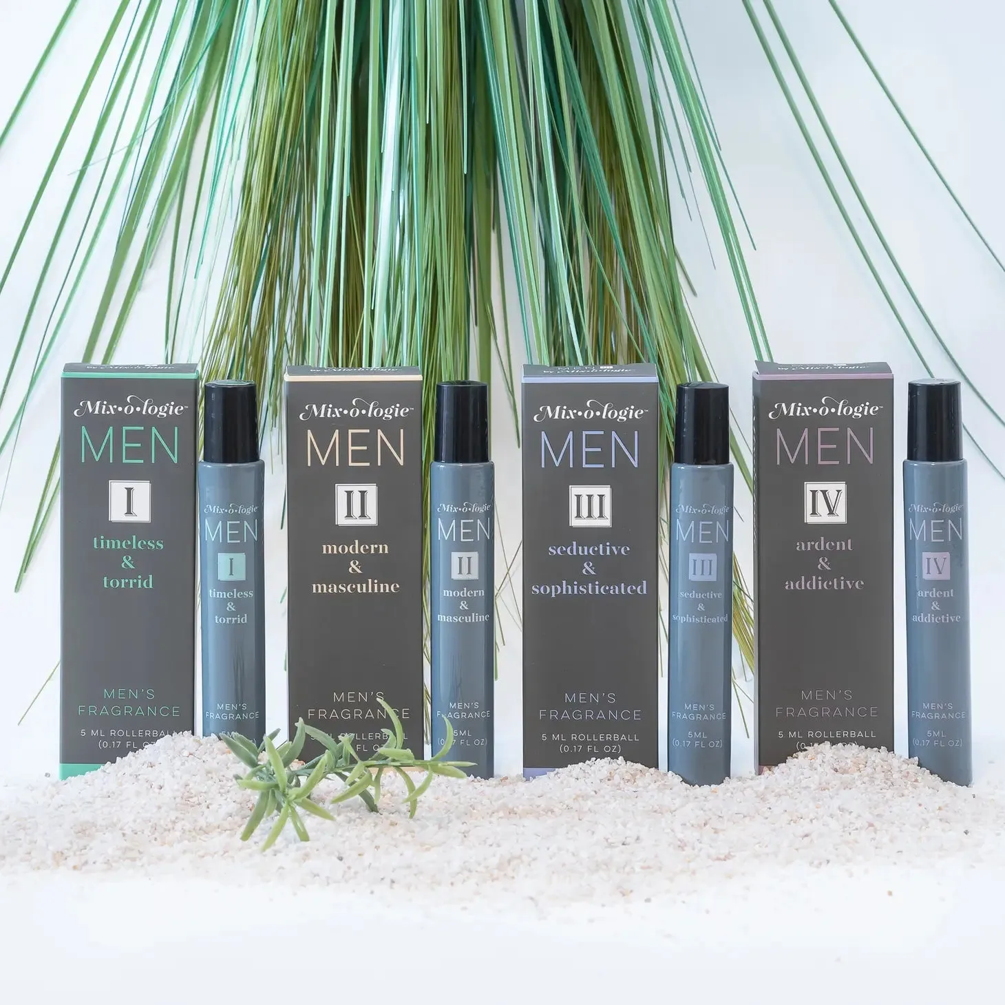 Mix*o*logie Roll-On Cologne - Men's Collection