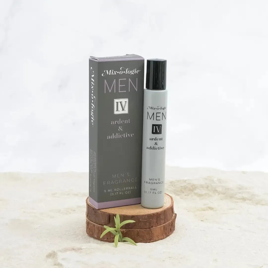 Mix*o*logie Roll-On Cologne - Men's Collection