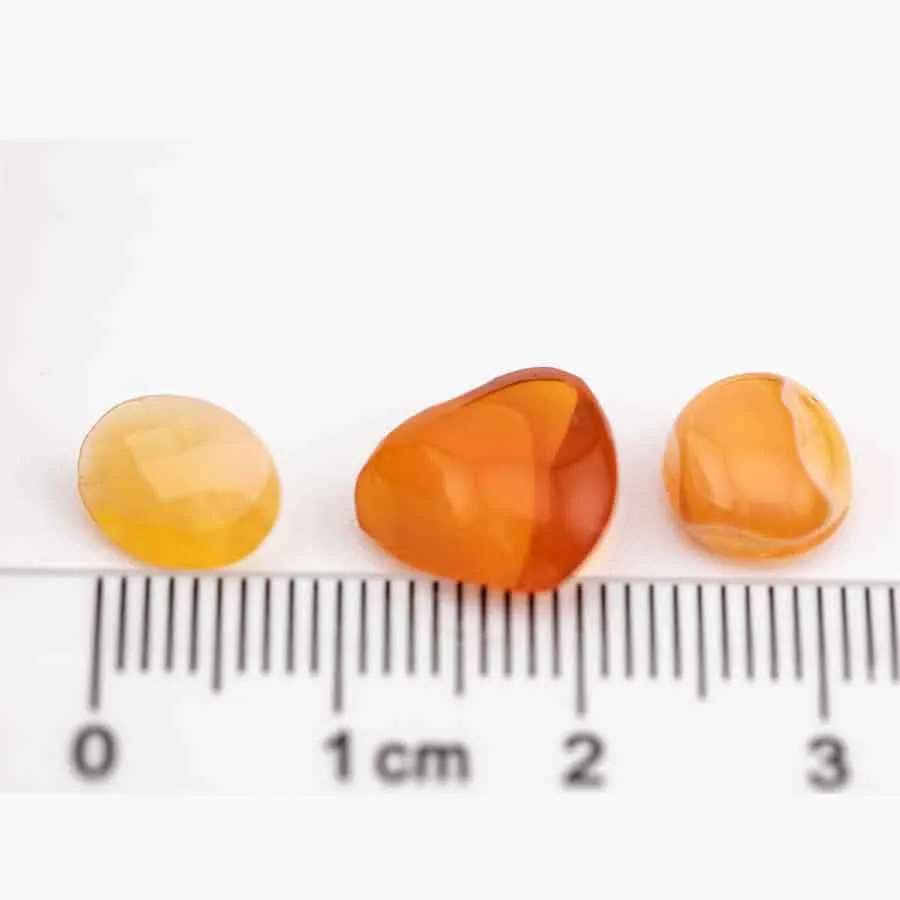 Natural Oval Shape Egg Mexican Fire Opal