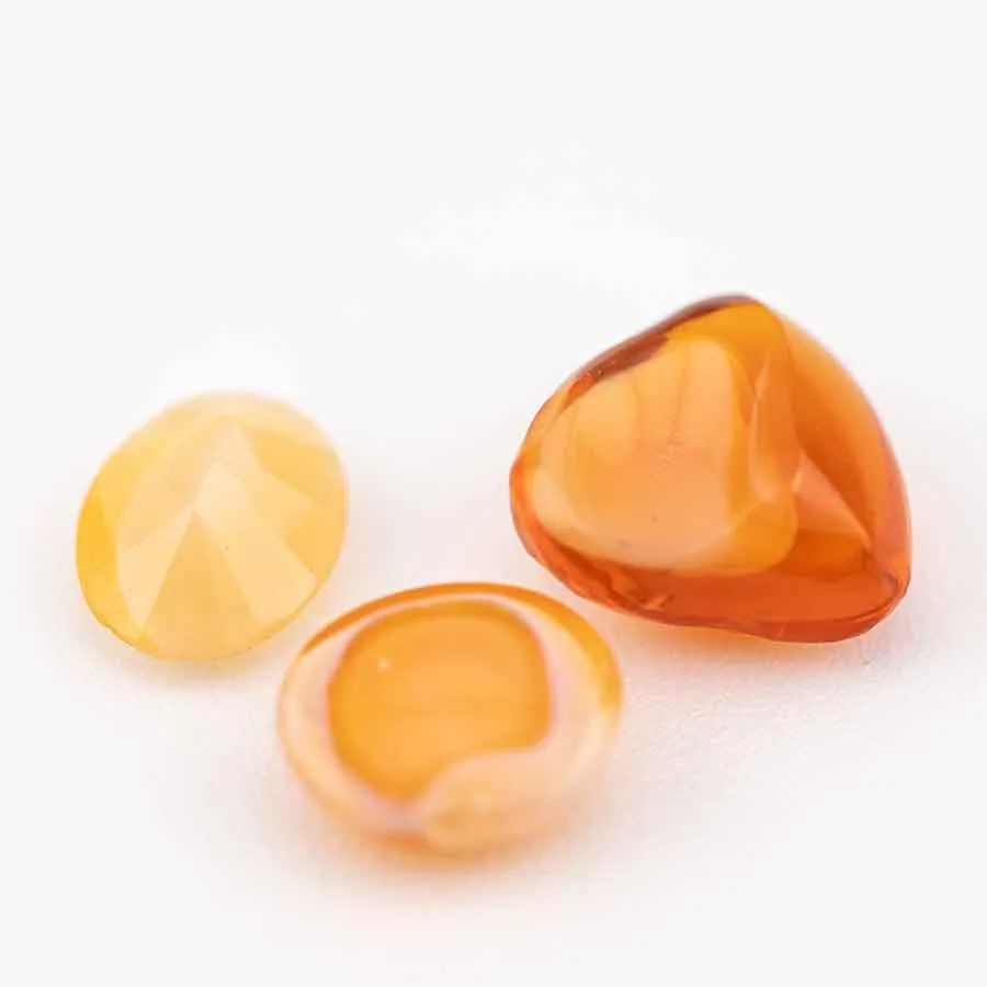Natural Oval Shape Egg Mexican Fire Opal