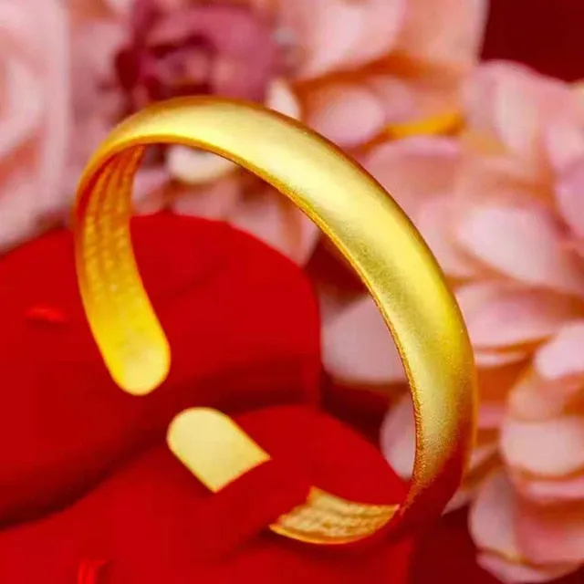 No Fading 24K Shajin Women's Wedding Bracelet
