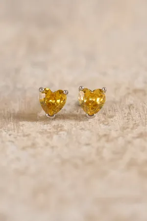 November Birthstone Earrings