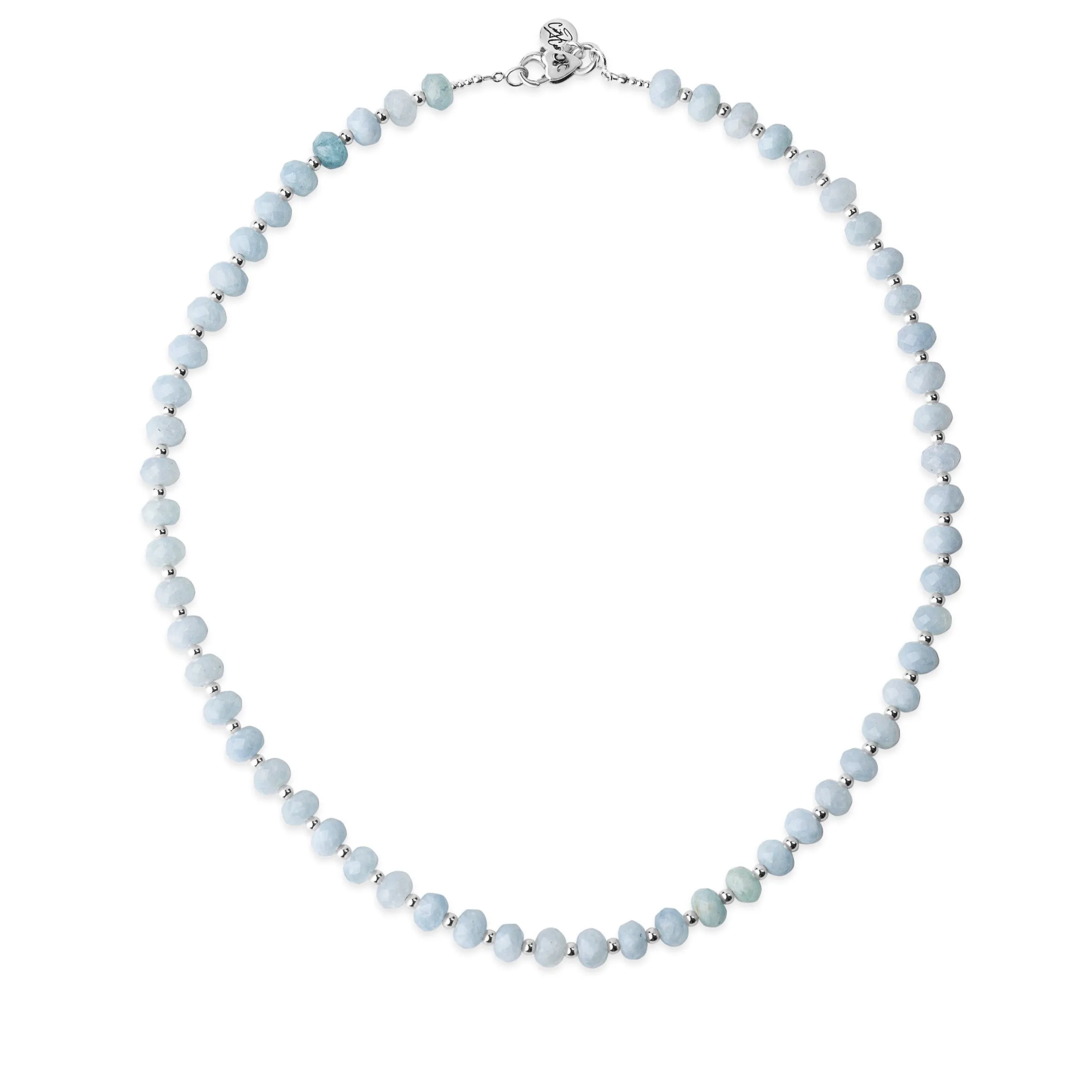 Ocean Breeze Signature Aquamarine Necklace