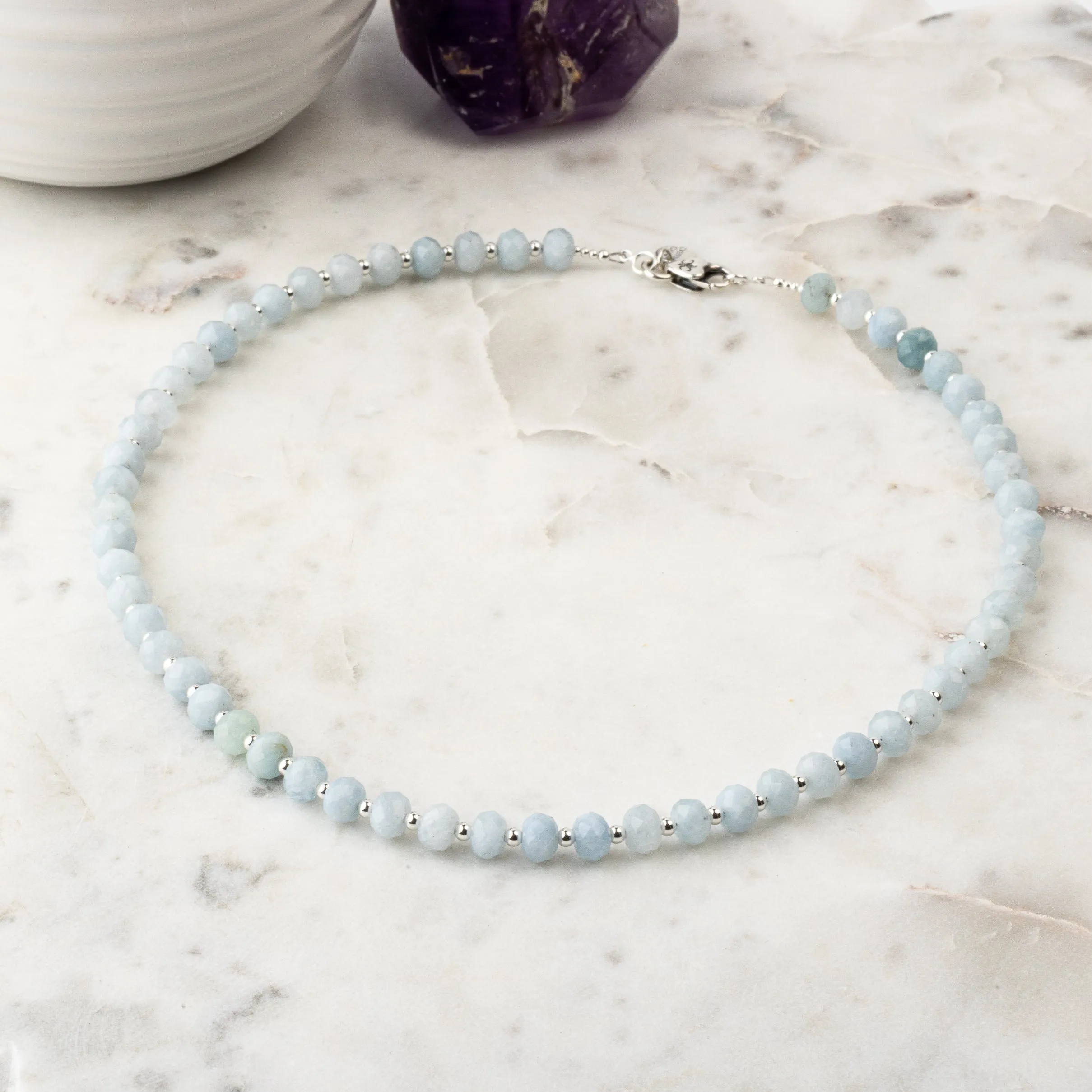 Ocean Breeze Signature Aquamarine Necklace