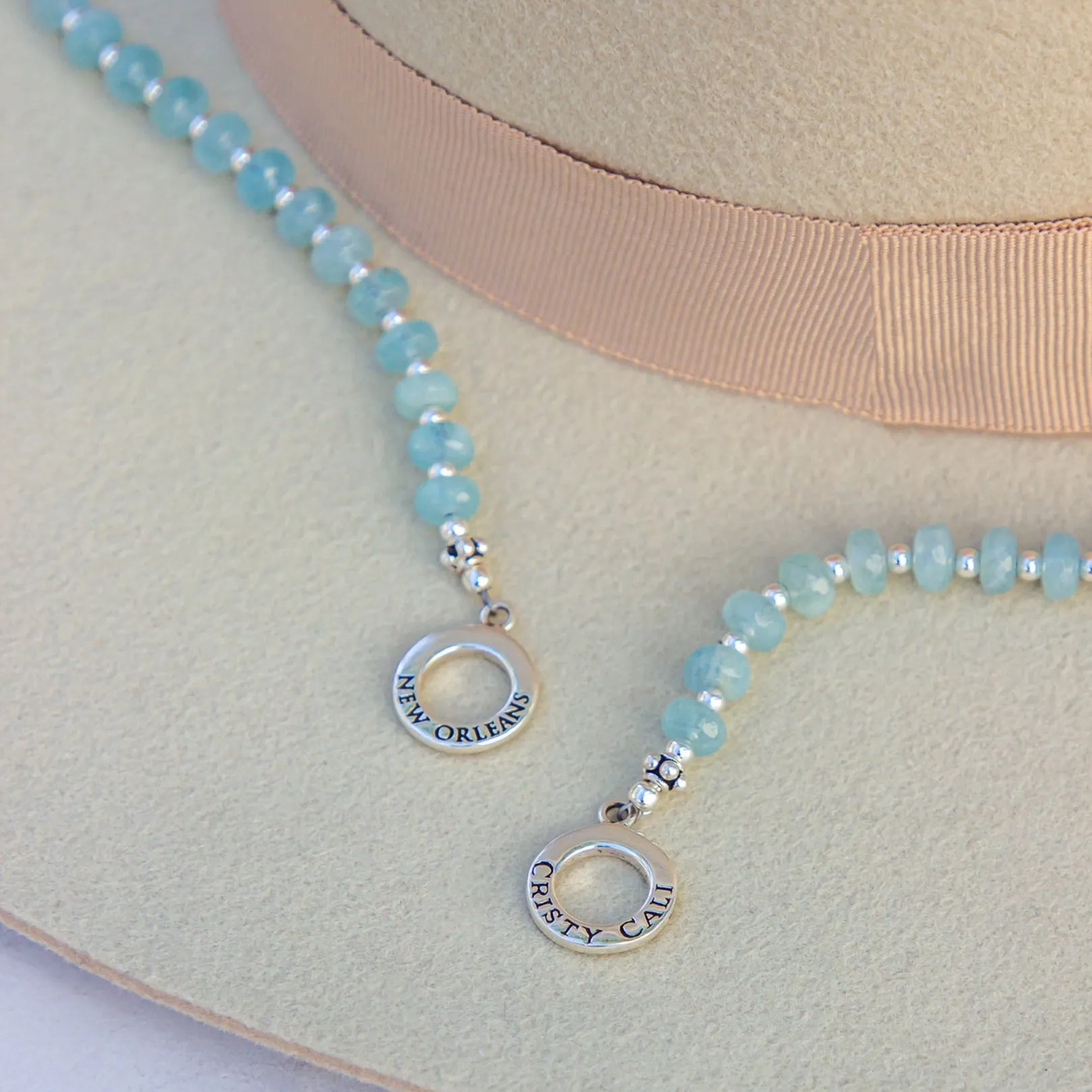Ocean Breeze Signature Aquamarine Necklace