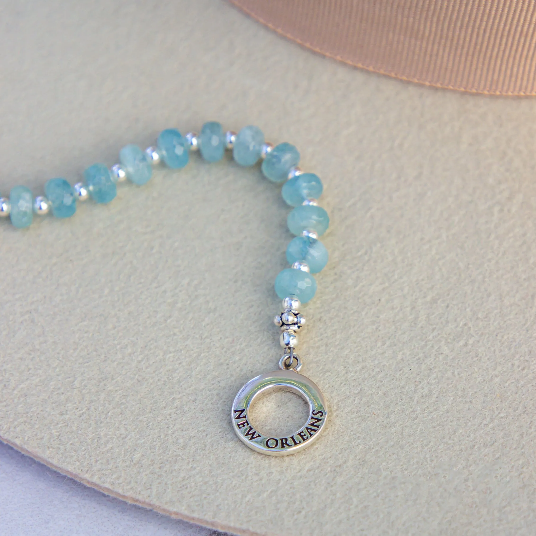 Ocean Breeze Signature Aquamarine Necklace