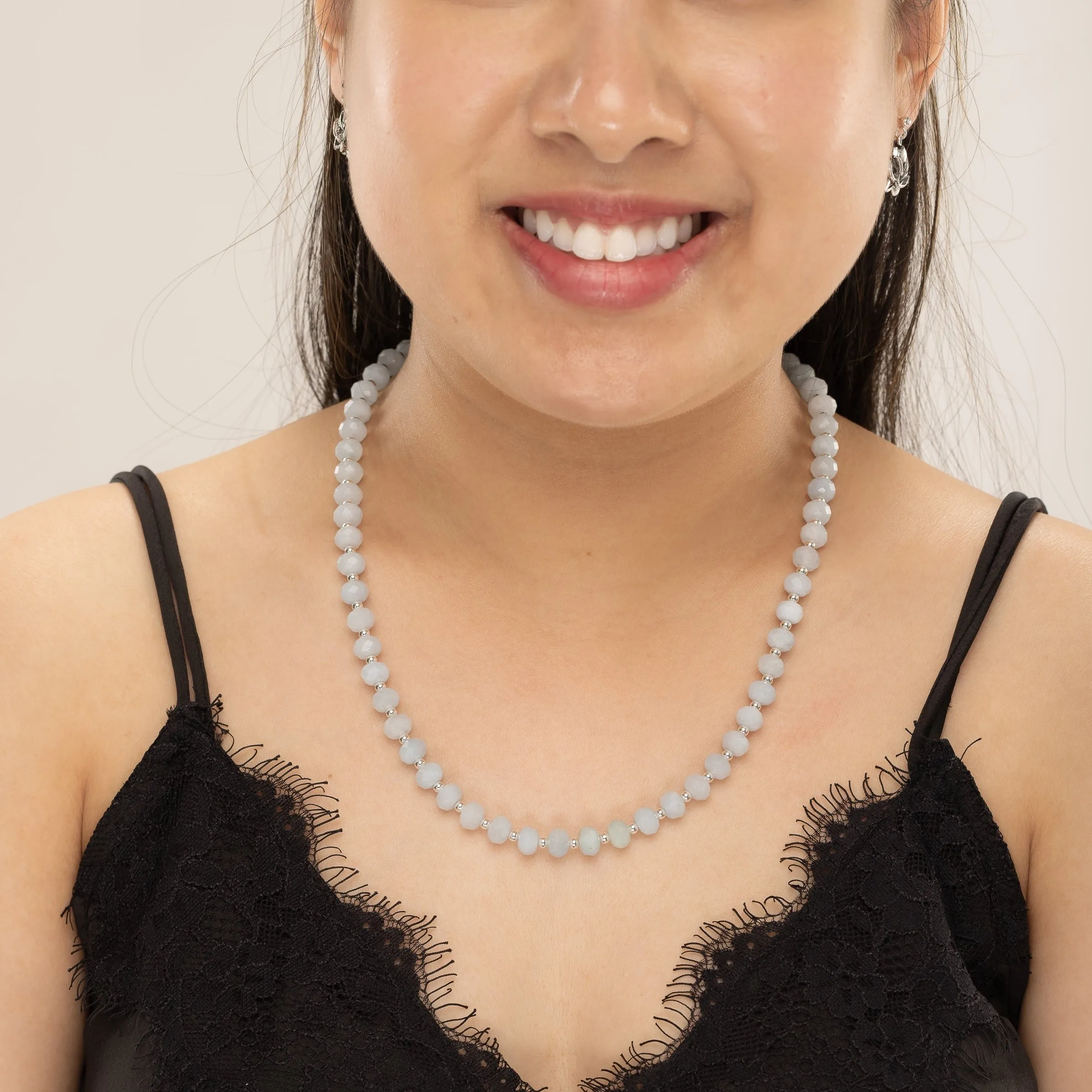 Ocean Breeze Signature Aquamarine Necklace