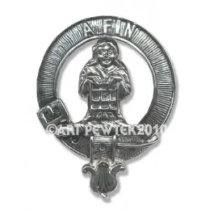 Ogilvie Clan Crest Brooch