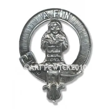 Ogilvie Clan Crest Brooch