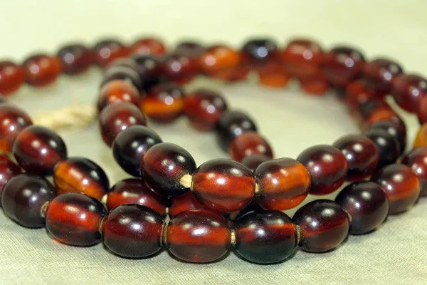 Old African Amber Beads