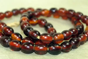 Old African Amber Beads