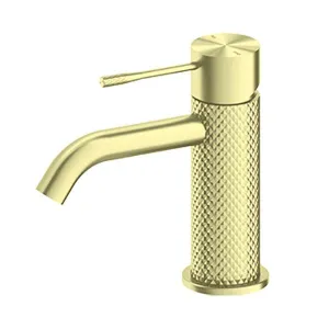 OPAL Basin Mixer Brushed Gold YSW2519-01-BG