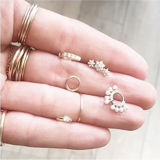 Opal Eternity Earring by Maria Tash in White Gold