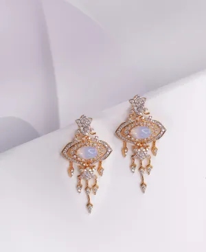 Opal Evil Eye ER