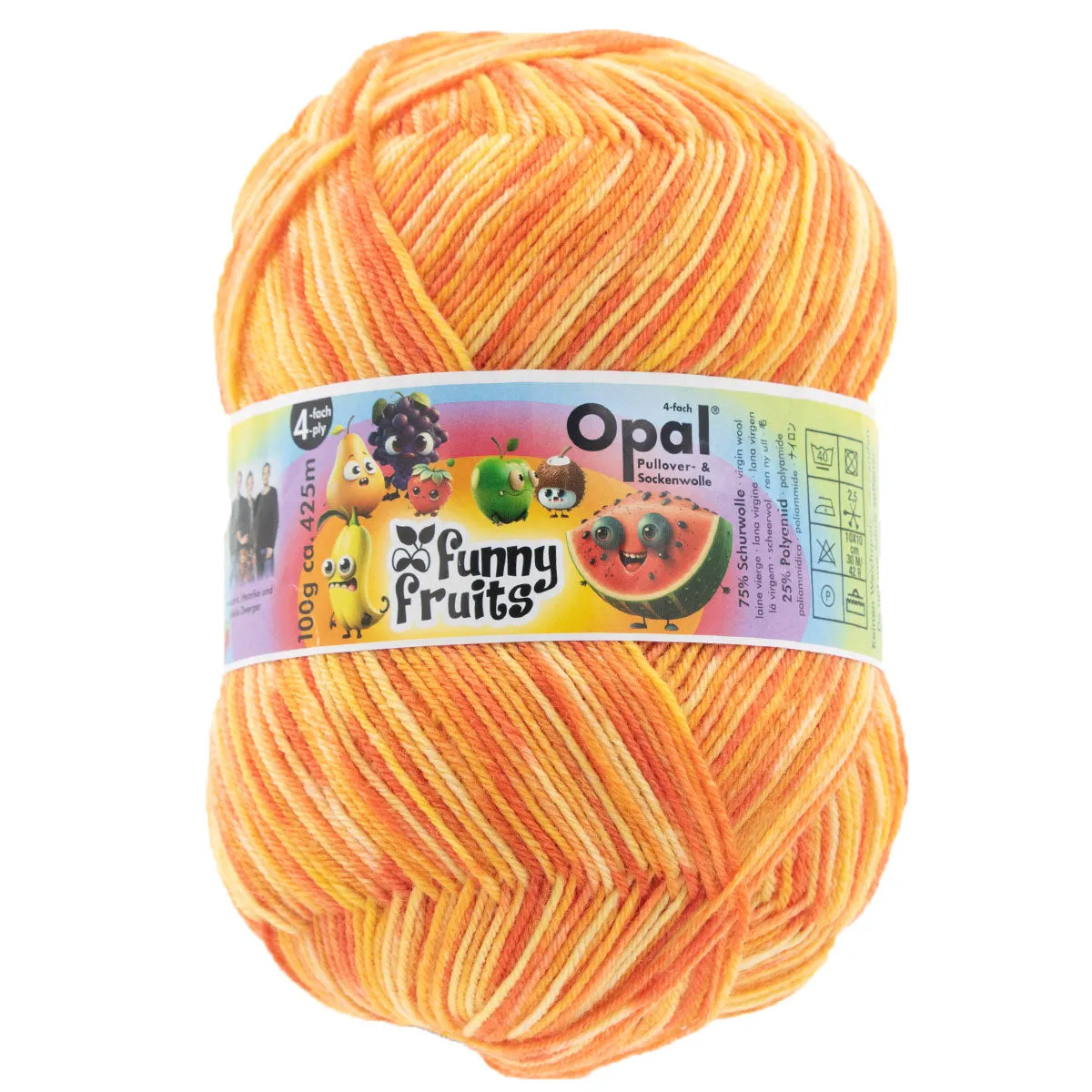 Opal Funny Fruits Yarn - 11414