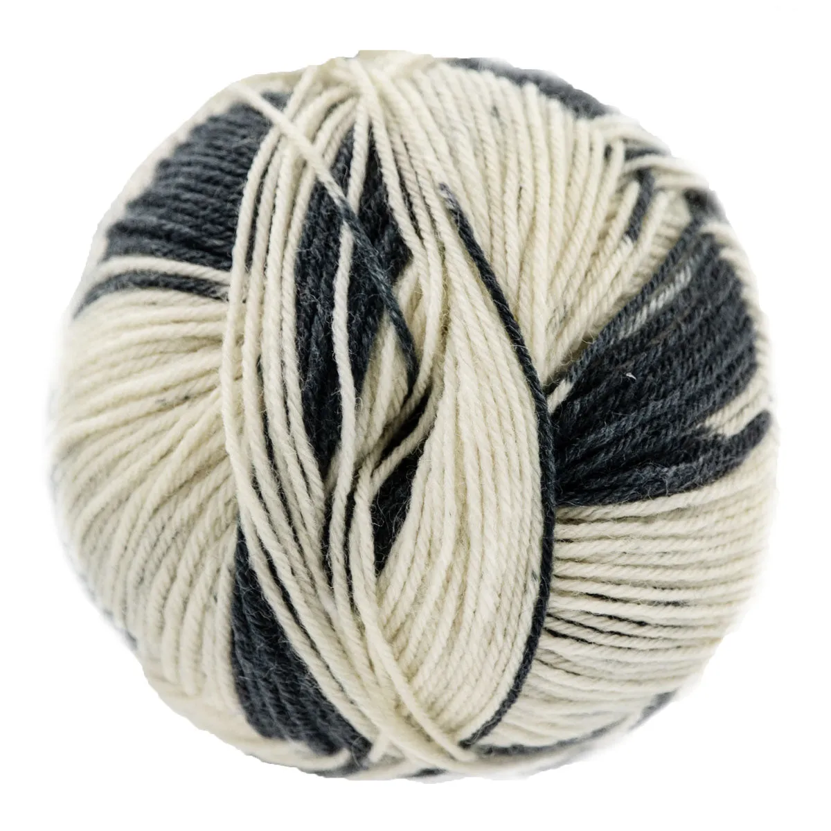 Opal Regenwald: 20th Anniversary Edition Yarn - 1205 Zebra