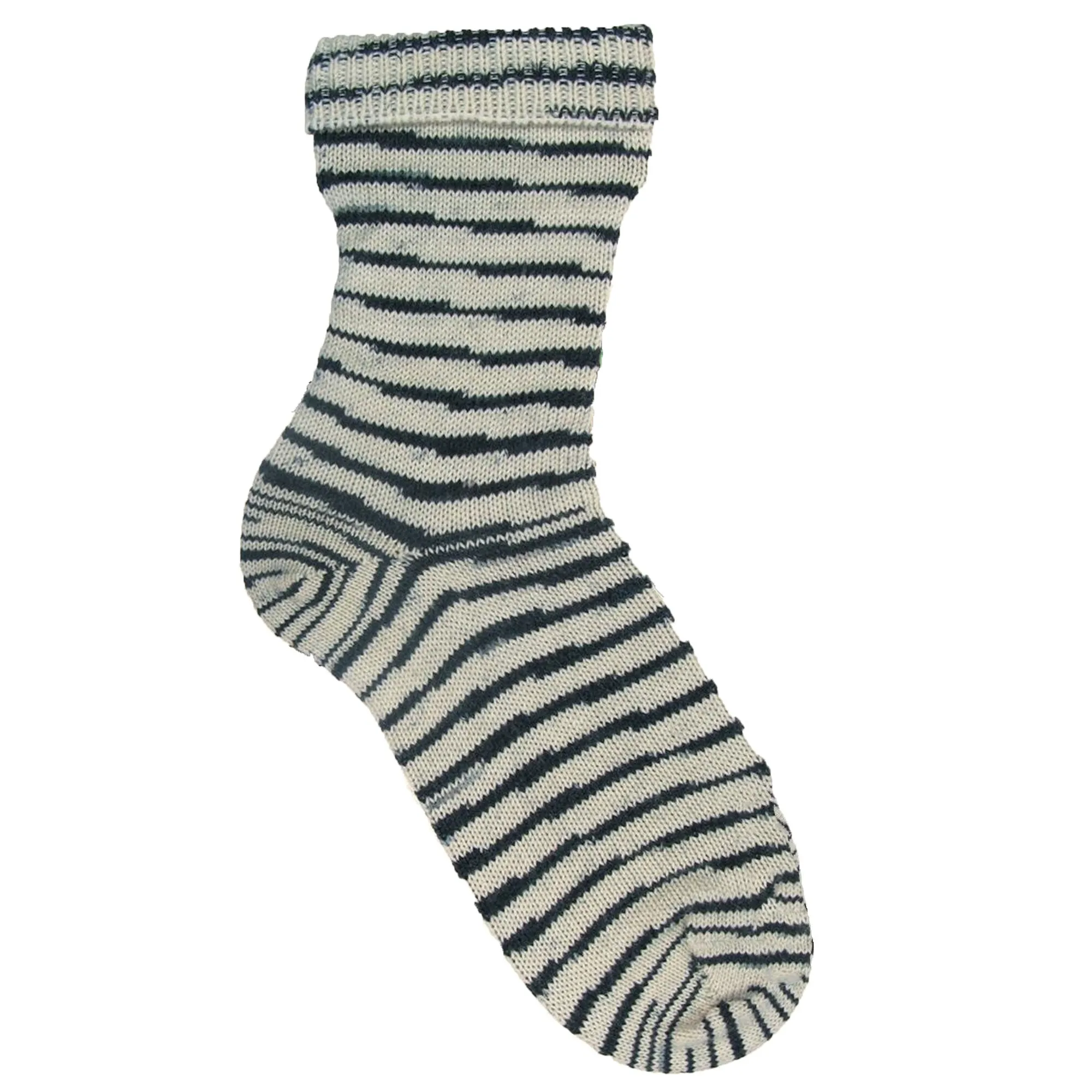 Opal Regenwald: 20th Anniversary Edition Yarn - 1205 Zebra