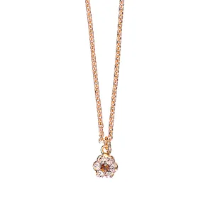 Petite Flower Pendant in "Chai" *Preorder*