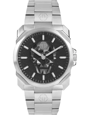 Philipp Plein - Skeleton Quartz 40mm Watch - PWLAA0622 - 788111