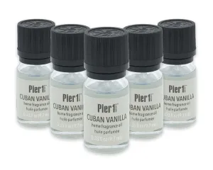 Pier 1 Set of 5 Cuban Vanilla Fragrance Oils