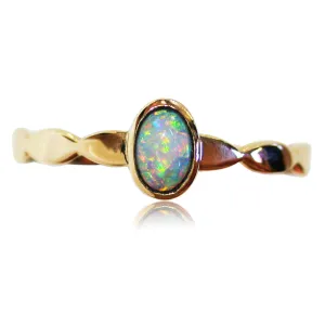 Pink Multi Colour Ring