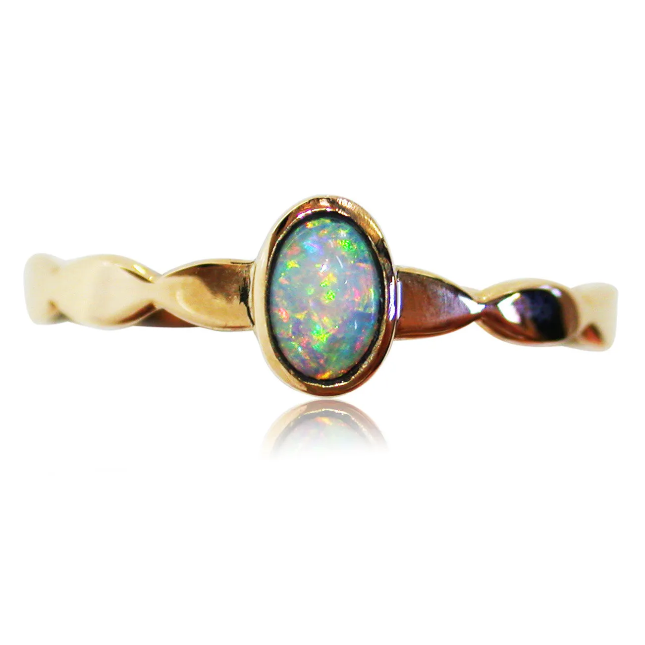 Pink Multi Colour Ring