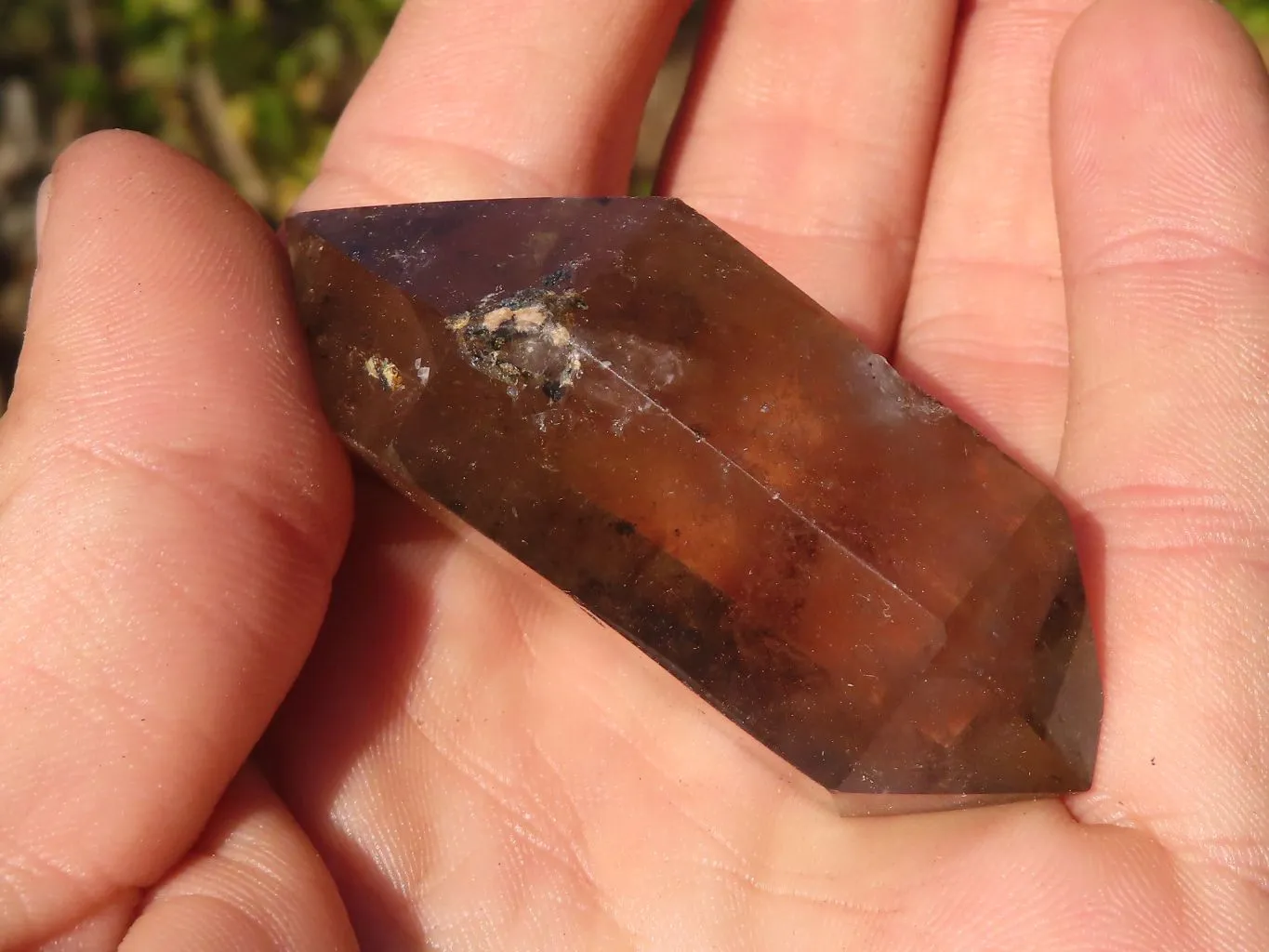 Polished Mixed Smokey Quartz Points x 20 From Madagascar