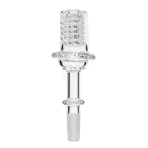Privileged Lungs - Diamond Knot Quartz Banger - Male