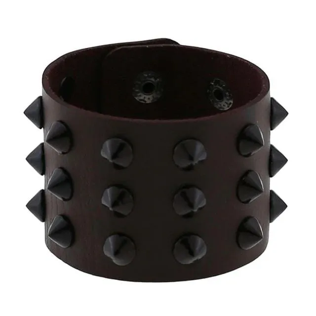Punk Spike Bracelet
