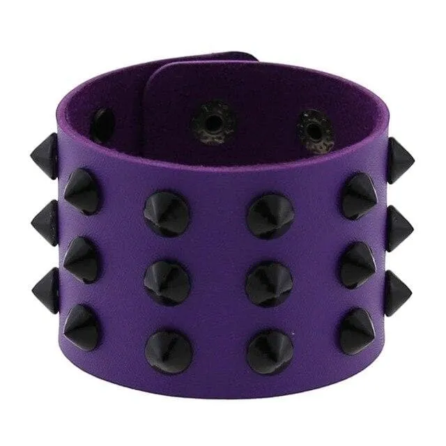 Punk Spike Bracelet