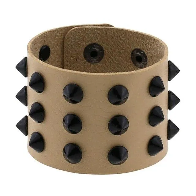 Punk Spike Bracelet