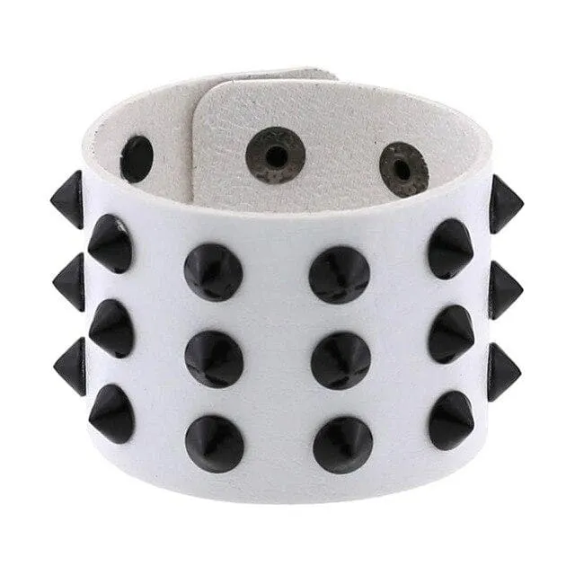Punk Spike Bracelet