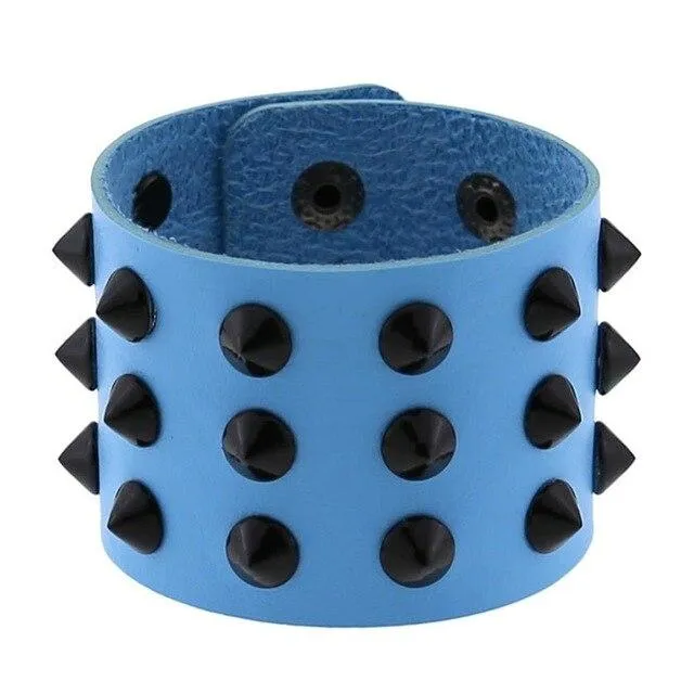 Punk Spike Bracelet
