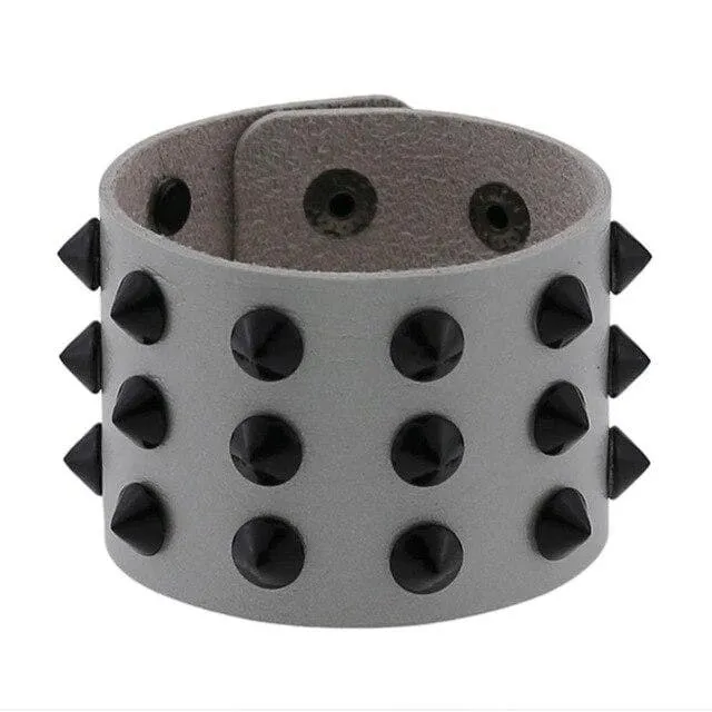 Punk Spike Bracelet