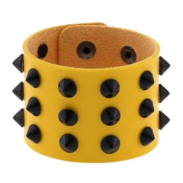 Punk Spike Bracelet